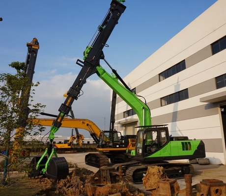 1.2m3 Bucket Clamshell Telescopic Arm Untuk Excavator ≥36t Kinerja Tugas Berat