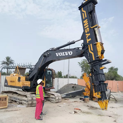 22370mm Clamshell Telescopic Arm Peralatan yang sempurna untuk operasi penanganan bahan berat