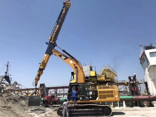 Clamshell Forearm Splint Telescopic Clamshell Excavator Peralatan yang sempurna untuk operasi penanganan bahan tugas berat