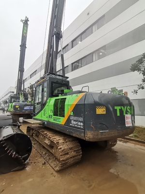 Digunakan Piling Rig dengan desain pengurangan getaran multi-tahap dan kinerja pengereman putar yang kuat