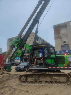 Mesin Pengeboran Crawler Hydraulic Digunakan Piling Rig dengan Desain Pengurangan Getaran Multi-Tahap untuk Kinerja yang Lebih Baik