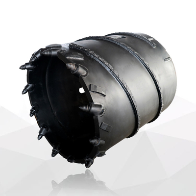 Solusi Pengeboran Dengan Alat Rotary Rig Pengeboran Bit Tumpukan Peluru Gigi Core Barrel Dan ember Pengeboran Untuk Formasi yang keras