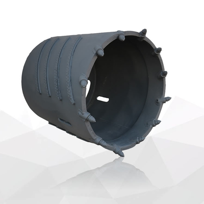 Performance tinggi tahan lama Rotary Rig Tools untuk Pengeboran Bor Bit Piles Bullet Teeth Core Barrel Dan Pengeboran Bucket