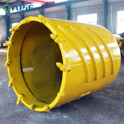 Laju Penskalaan Tinggi Alat Pengeboran Kecil Diameter Pemotongan Kustom Core Barrel Batu dengan Gigi Peluru