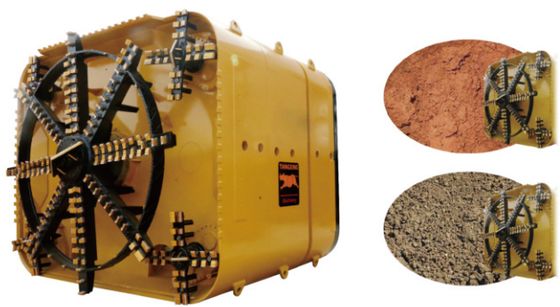 Mesin Microtunneling Pipe Jacking / Mechanical Moles Untuk Pengeboran