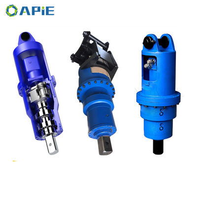 Digger Earth Auger Mesin Pengeboran Untuk Excavator