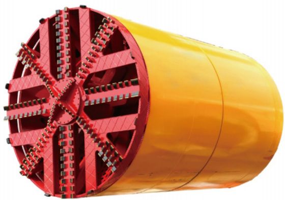 Mesin Bor Terowongan Mikro Kompak dengan Torsi Nominal 62-1285 Nm, Dorongan Kemudi 155*8, dan MAX RPM 6 untuk Tunneling Presisi