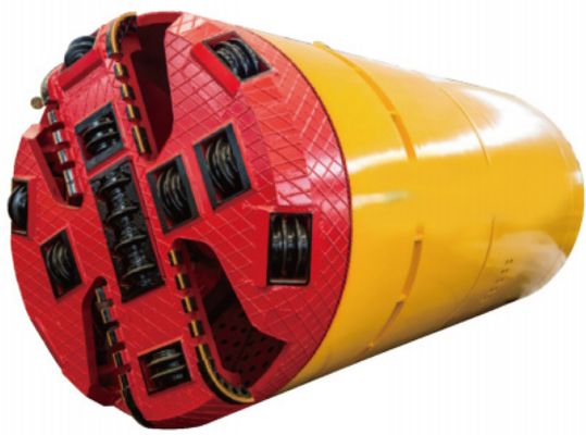Mesin Bor Terowongan Mikro Kompak dengan 30-37KW Daya dan 800 ~ 4000 MM Diameter Range untuk Efisien Terowongan Diameter Kecil