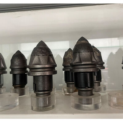 Gigi Auger Model B47K22 dengan Kepala Paduan 9-30mm untuk Alat Pengeboran Putar