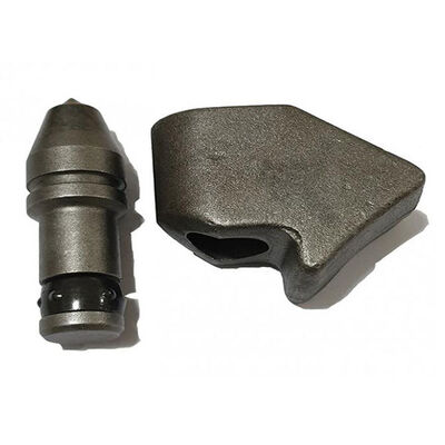 Mata Bor Karbida Hard Rock untuk Alat Rig Pengeboran Putar dengan Kepala Paduan 9-30mm