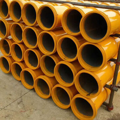 Pipa Tremie Plat Baja untuk Bor Lubang dalam dengan Ketebalan 2mm hingga 10mm - Alat Rig Pengeboran yang awet