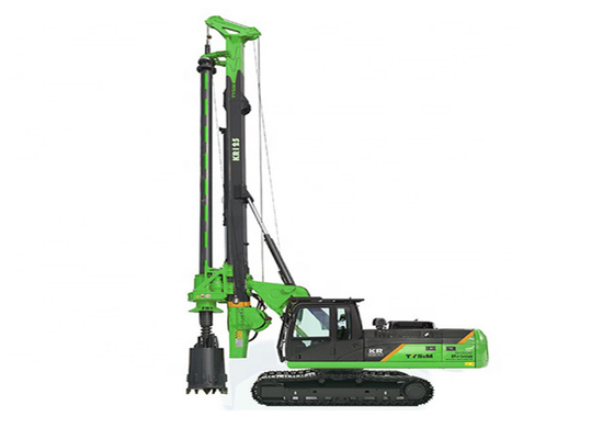 1500mm 80KN Hidrolik Rotary Digunakan Rig Pengeboran Konstruksi Rig Pengeboran