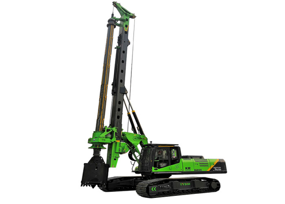 150kNm 6rmp Ke 30rmp Bore Pile Machine Mesin Pengeboran Lubang Tanah Tambang Hidrolik