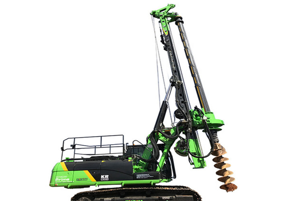 Daya Penggalian Tinggi 90 kNm 36m Langsung Rotary Drilling Rig Hydraulic Hammer Pile Driving