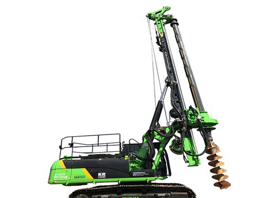 1M 1.2M Mesin Bor Perayap Hidraulik Kecil Penggerak Pile Getaran Untuk Excavator