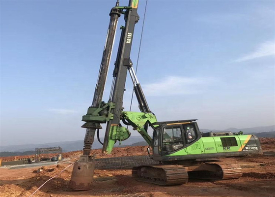 1500mm Kecil Mesin Pengeboran Sumur Bor Bored Pile Peralatan Rig Pengeboran Rotary Langsung