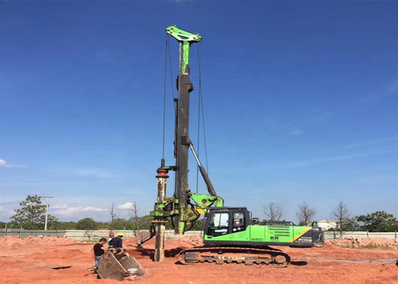 150 KNm 1500mm Pile Boring Equipment Beton Pile Excavator Bore Pile 52m