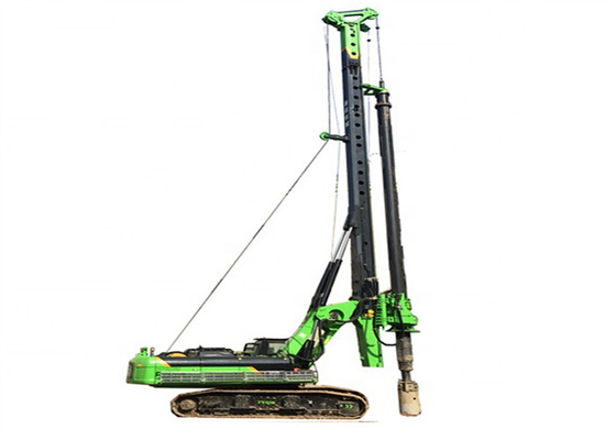 360KnM 6000mm Mesin Tumpukan Hidrolik Rotary 60m / Min Mesin Bor Industri Lubang Bor