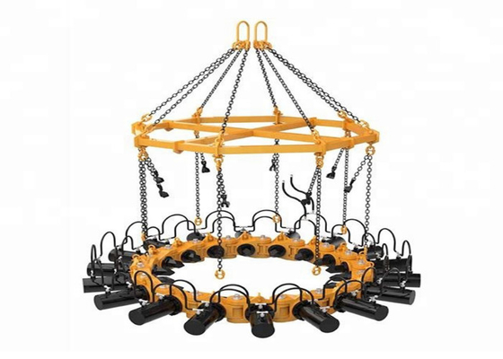 Pemotong Beton 600mm Hydraulic Pile Breaker 600kN Pile Foundation Drilling Machine