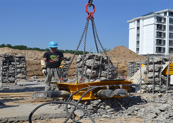 Pemecah Tumpukan Hidrolik 20L / Min