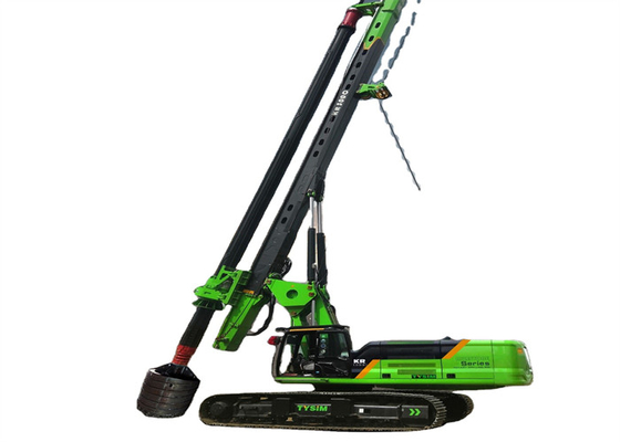 2.8Km / H 3.8L Rig Bor Hidrolik Mekanik Rig Pengeboran Rotary 125KN / M
