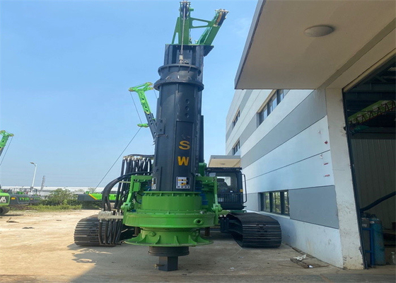 2000Mm 560KN Headroom Rendah Piling Rig Ukuran Kecil Rotary Drilling 70m / Min