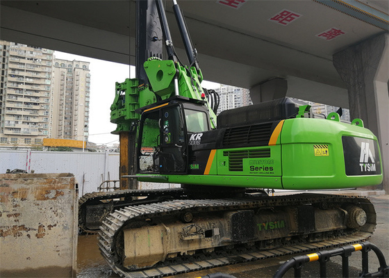 220kN 2m Rendah Headroom Piling Rig Beton 31,2M Pile Boring Machine