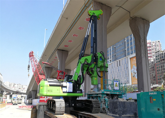 Rig Pengeboran Kepala Berputar 6rmp Hingga 26rmp 250kNM Rotary Blast Hole Drilling