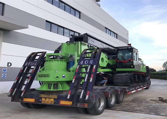800mm 2.8km / H Lubang Bor Hidrolik Multifungsi Rig Pengeboran Rotary Head Equipment