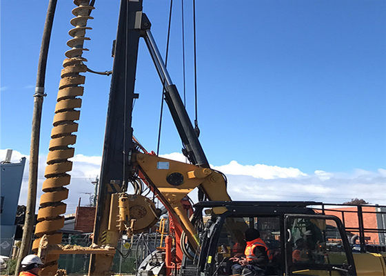 150kNm 750mm Rig Pengeboran Multifungsi Kecil Mesin Bor Rotary 400KN