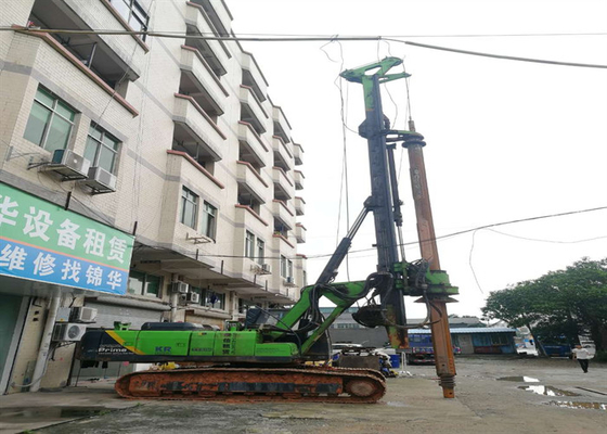 Piling rig yang digunakan bersertifikat dengan desain kepala reversibel untuk kondisi tanah yang berbeda
