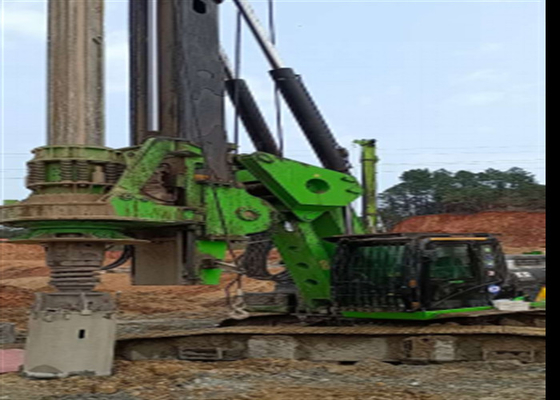 60m / Min 220kNm Rotary Drilling Rig Mesin Bor Hidrolik Ukuran Kecil
