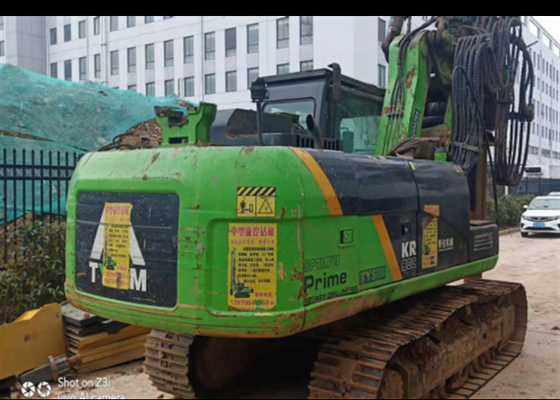 220 KNm 60m / Min Rotary Digunakan Piling Rig Mesin Rig Pengeboran Lubang Bor 51m