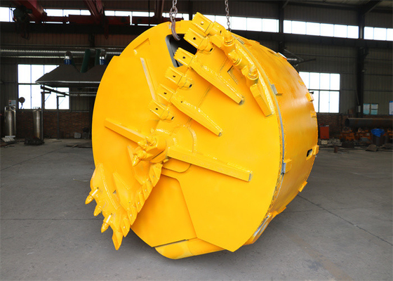 2000mm 800mm Shell Rotary Drilling Rig Alat Pile Foundation Mesin Bor Pengeboran Bucket