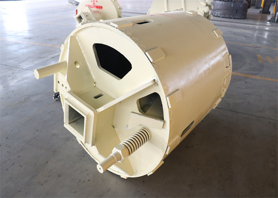 1200mm Multi Bentuk Clay Rock Bucket Untuk Komponen Rig Pengeboran Piling