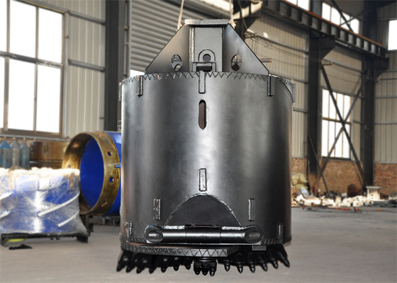 1000mm Excavator Bucket Soil Bucket Auger Rotary Drilling Rig Komponen