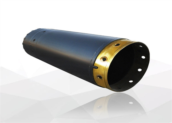 600mm 1090kg Pile Driver Casing Bits 680mm Piling Rig Komponen Untuk Mesin CAT
