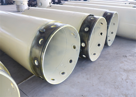 Kinerja tinggi 680mm Hydraulic Casing Oscillator 54w 300 Bored Pile Oscillator Casing untuk Driver