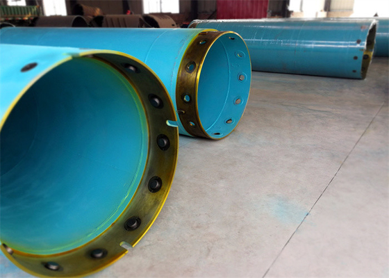 Alat pengeboran pipa 40mm 12mm Hydraulic Casing Oscillator Pile Casing Driver Casing Pup Joints