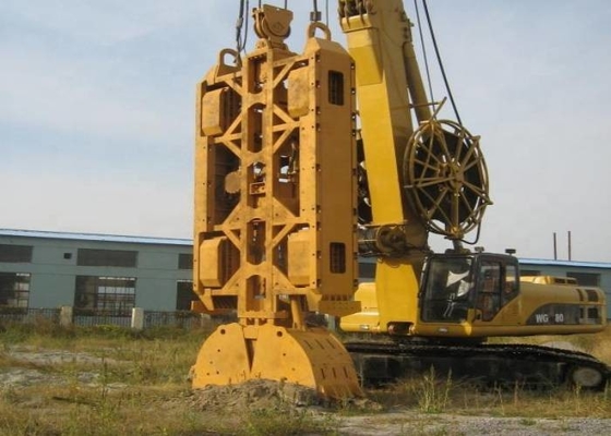 3500mm 11.9t Mekanik Diafragma Dinding Ambil Suku Cadang Mesin Konstruksi Crawler Crane