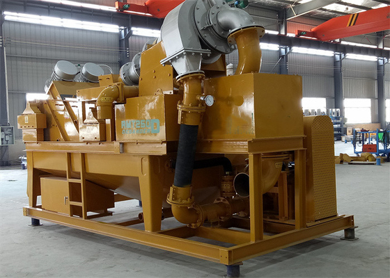 22kw Piling Lumpur Dan Lumpur Pengeboran Lumpur Desander Pengeboran Metode Sirkulasi Lumpur Langsung
