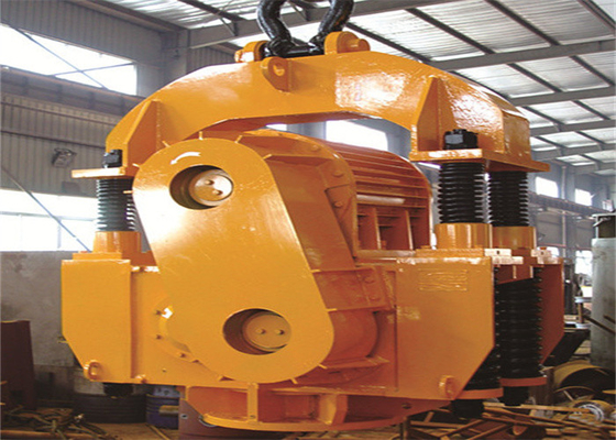1000r / Min 120kw Electric Vibro Hammer Vibratory Pile Driver Untuk Casing Excavator Onshore