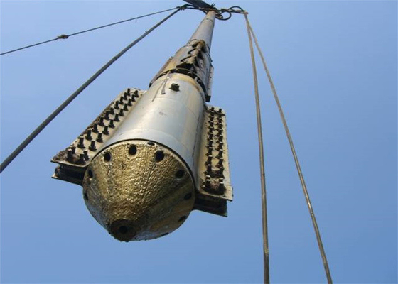 130W Perbaikan Tanah Listrik Vibroflot Pilling Rig Mesin Vibroflotasi