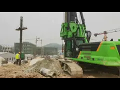 Alat Rig Pengeboran Standar Tinggi Bucket Pengeboran Batu Bawah 30mm Tipe Terbuka